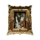 thumbnail image 3 of Marco De Fotos De Estilo Europeo, Artesanía Adornada En Relieve Para Decoración De Pasillo De Mesa, 11cm X 5cm X 13cm, 3 of 3