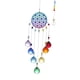 thumbnail image 5 of Campana De Viento De Cristal Colgante Sun Catchers Colorido Para Decoración De Jardín De Patio Estilo De Puntos De Regalo, 5 of 6