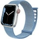 thumbnail image 1 of Correa Compatible Apple Watch Nylon Velcro 38/40mm Celeste, 1 of 3