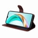 thumbnail image 5 of Funda Billetera para Honor X6B 4G con Porta Tarjetas y Soporte Ajustable Marrón, 5 of 5