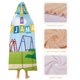 thumbnail image 4 of Plátanos En Pijamas Manta Capa Con Capucha Anti bolitas Manta De Lana Ártica Suave Manta Portátil De Felpa Ligera Y Lujosa Poncho Para Siesta En Casa Y Oficina 100*130cm, 4 of 6