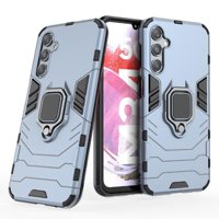 Foxdock Funda Antigolpes Para Samsung Galaxy M34 – Protección Total Con Soporte Y Diseño Robusto