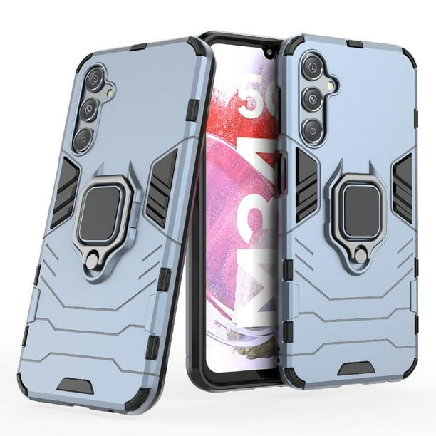 FOXDOCK Funda Antigolpes para Samsung Galaxy M34 – Protección Total con Soporte y Diseño Robusto