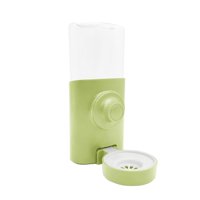 Ioensy - Bebedero Automático De Agua Para Conejos, Comedero De Agua Para Codornices, Conejos, Erizos, Color Verde