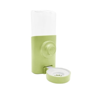 Ioensy - Bebedero Automático De Agua Para Conejos, Comedero De Agua Para Codornices, Conejos, Erizos, Color Verde