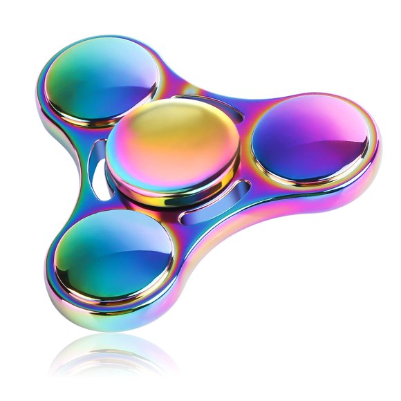 Spinner Antiestrés de Metal ATESSON para Niños y Adultos