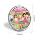 thumbnail image 2 of Insignia de Botón Redondo Desmarcar Wellie Wishers 2.8 cm, 2 of 6