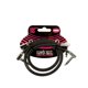 thumbnail image 1 of Patch Cable Ernie Ball - Cinta plana estéreo (60 cm, 2 unidades), color negro, 1 of 1