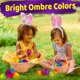 thumbnail image 4 of Huevos de Pascua Stargo, paquete de 32 unidades, 8 cm, grandes y coloridos, con bisagras, 4 of 6