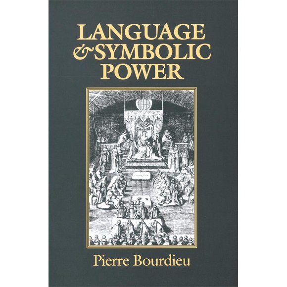 Libro Harvard University Press: Lenguaje y Poder Simbólico