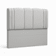 thumbnail image 1 of Respaldo De Cama 2 Plazas Milano Gris Claro, 1 of 3