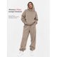 thumbnail image 2 of AUTOMET Conjunto de buzo y joggers para mujer, 2 piezas, 2 of 3