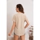thumbnail image 3 of Blusa Polera Mujer Manga Corta Tipo Encaje Tendencia Premium 5001, 3 of 4
