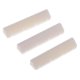 thumbnail image 2 of Paquete De 3 Tuercas De Hueso De Cuerdas De Guitarra Tallada Para Piezas De Guitarra De 4 Cuerdas, 2 of 3