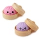 thumbnail image 1 of Juguete antiestrés Squishies Crossunx de dumplings, 1 of 7