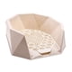 thumbnail image 2 of Bandeja De Entrenamiento De Malla Para Inodoro, Caja De Arena Para Perros, Almohadillas De Tren Para Orinal De Interior, Color Beige, 2 of 5