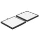 thumbnail image 2 of filtros de repuesto para colector de polvo de uñas de 17,5 x 18 cm para aspiradora de polvo de uñas de 40 W, 2 of 8