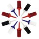 thumbnail image 2 of Paquete De 10 Piezas De Tees De Golf, Cepillo Para Entrenamiento De Conductores, Suministros De Ayudas Para Golfistas, 62 Mm, 2 of 5