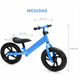 thumbnail image 2 of Montable Sin Pedales Bici - Infantil Entrenamiento Niños, 2 of 5