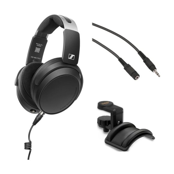 Auriculares Kellards HD 480 PRO Negro - Pack