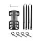 thumbnail image 5 of Jaula De Carga Para Bicicleta, Soporte Delantero Para Bicicleta Plegable, Bicicleta De Monta?a, 1 Juego, 5 of 5