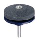 thumbnail image 2 of Afilador De Cuchillas De Cortadora De Césped Giratoria Amoladora De Cuchillas Para Taladro Eléctrico / Manual Azul, 2 of 5