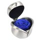 thumbnail image 4 of Propuesta hecha a mano Everlasted Flor rosa conservada Anillo de propuesta de matrimonio Caja Azul-Plata, 4 of 5