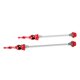 thumbnail image 2 of Juego De 2 Pinchos De Liberación Rápida Para Bicicleta, 100 Mm, 135 Mm, Bicicleta De Monta?a, Rojo, 2 of 5