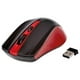 thumbnail image 2 of Mouse Inalambrico Usb 4 Botones 1000dpi Negro Rojo, 2 of 3
