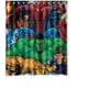 thumbnail image 1 of Cortina de ducha de baño con ganchos de Spider-Man, Hulk, de Comics Hero, tamaño 60 x 72 pulgadas, 1 of 3