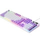 thumbnail image 3 of Teclado Mecánico Para Juegos USB RGB Retroiluminado Para PC Game Office White Purple, 3 of 3