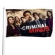 thumbnail image 1 of Mentes Criminales Bandera impresa con temática, regalo perfecto para fanáticos, amigos y familiares, y adecuada para actividades al aire libre e interiores, decoraciones de fiesta. 60*90CM, 1 of 6