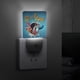 thumbnail image 4 of El Show de Ren y Stimpy Luz nocturna LED con sensor de anochecer a amanecer para dormitorio, baño, pasillo, escaleras - Lámpara LED nocturna de enchufe, 0.5W - 1 pieza, 4 of 6
