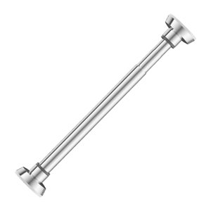 Magideal - Barra Telescópica Para Ropa Perchero Extensible De Acero Inoxidable Fácil Instalación Para Colgar Prendas Adecuado Para Lavadero Balcón Dormitorio Bañ 35Cm 55Cm