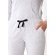 thumbnail image 4 of Pijama Largo Algodón Gris Talla 12, 4 of 4