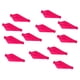 thumbnail image 3 of Pluma de plástico 12pcs Fletching para flechas de tiro con arco de bricolaje Rose, 3 of 3