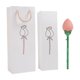 thumbnail image 1 of Caja De Joyería De Rosas, Vitrina De Adorno Creativo Para Boda, Fiesta De Compromiso, Caja De Anillo Rosa, 1 of 5