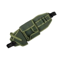 Ioensy - Cinturón De Herramientas, Soporte Para Taladro Eléctrico, Bolsa De Herramientas Para Electricista, Fontanero, Construcción, Lona Verde