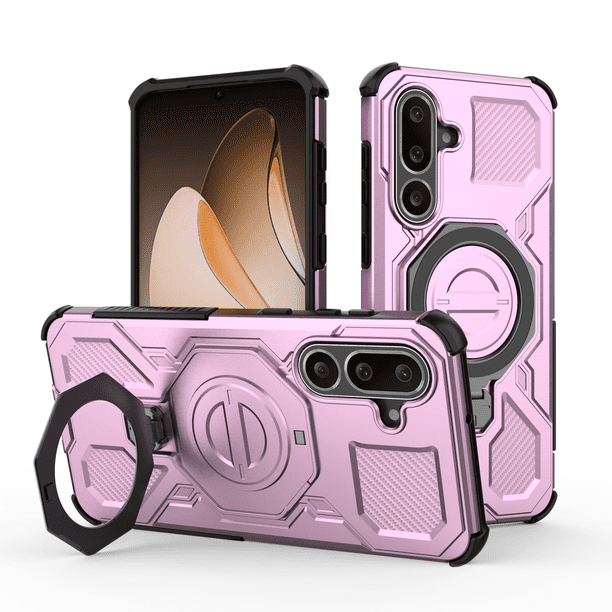 Funda FOXDOCK para Samsung Galaxy M56 , magnética, ligera, soporte 360°, antigolpes
