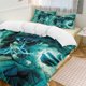 thumbnail image 2 of Batman Bedding Sets Ultra Soft Skin-Friendly Duvet Cover 3 Piece, Cute Comforter Cover Bed Set for Boys Girls Kids, 2 of 5