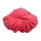 thumbnail image 3 of Hilo Grueso De Chenilla Lavable Súper Voluminoso Para Tejer A Ganchillo Tejido Rojo, 3 of 5