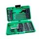 thumbnail image 3 of Juego de 35 puntas de destornillador con caja de almacenamiento, multiusos, para madera, metal, cemento, destornilladores resistentes de 5,9 x 4 x 1,8, 3 of 5