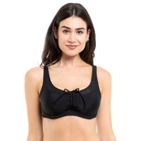 Samia - Bikini Copa C-D Blanda Negro 44