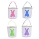 thumbnail image 4 of 4x Bolsa De Conejo De Pascua Cubo De Caza De Huevos Reutilizable Para Huevos De Pascua Juguetes De Dulces, 4 of 5