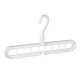 thumbnail image 4 of Organizador De Perchas De Plástico Con Múltiples Puertos, Color Blanco, 4 of 5