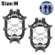 thumbnail image 2 of Crampones antideslizantes para montañismo al aire libre de 19 dientes. Cubrezapatos antideslizantes de acero inoxidable para hielo y nieve. Suministros reforzados para escalada en hielo de 19 dientes., 2 of 5