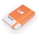thumbnail image 2 of Libreta Pantone Chica Con Elástico Vertical Lineada Naranja, 2 of 3
