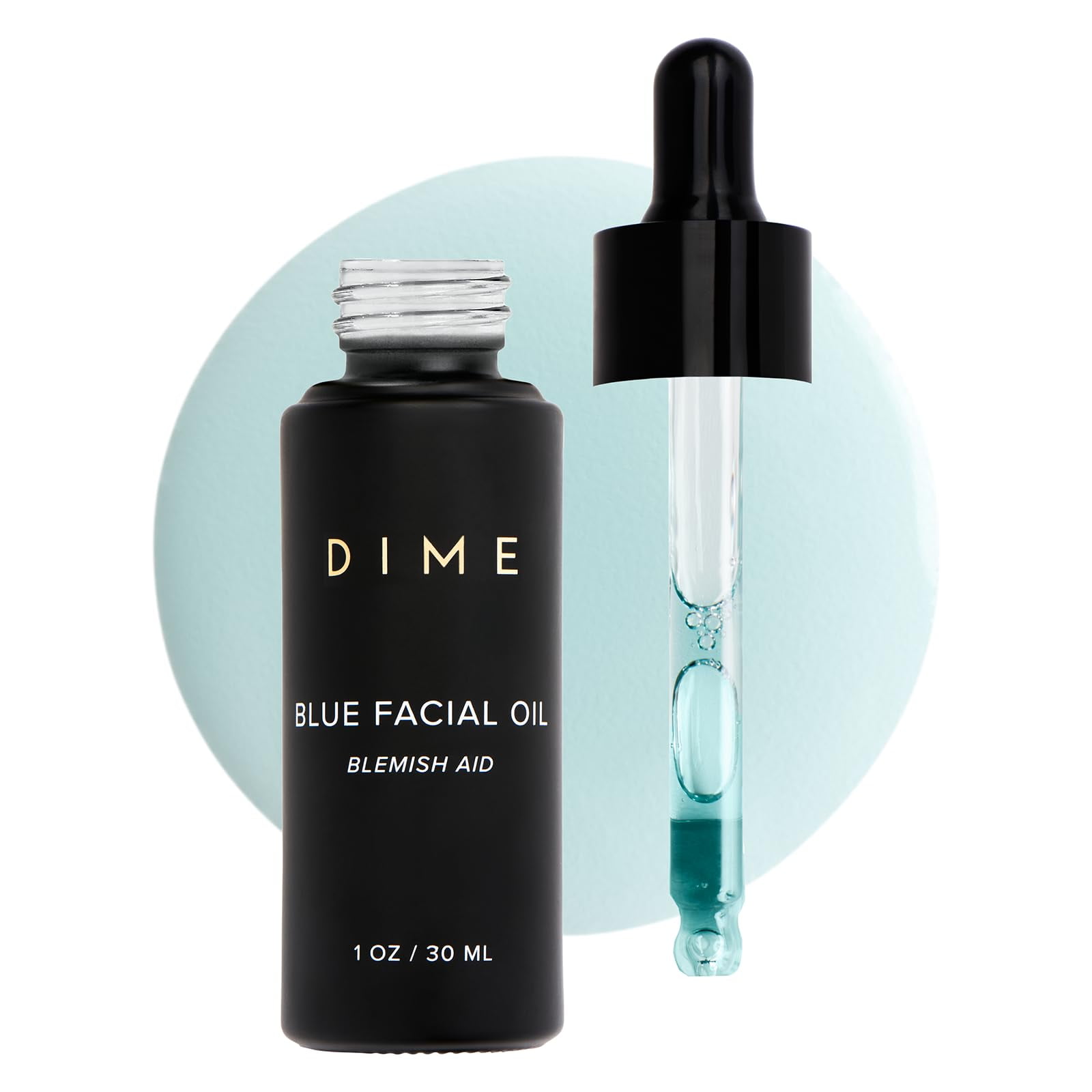 Aceite Facial Dime Beauty Para Tratamiento De Manchas Azules, 30 Ml