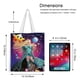 thumbnail image 5 of Princess Rosalina Bolso de tela con estampado de lienzo para mujer, bolsa de compras reutilizable y estética, con cremallera interior, regalo para mujer,40*40cm., 5 of 6