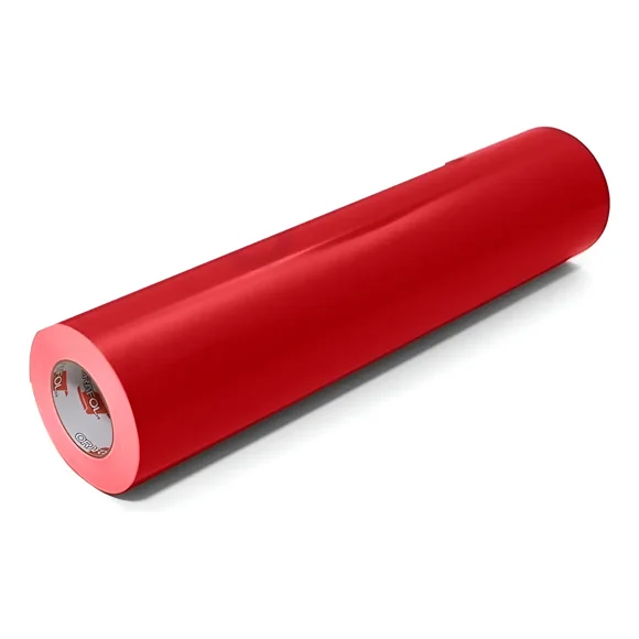 10 Metros Vinilo Rojo Adhesivo Brillante Grafica X Rollo X 61 Cm de ancho